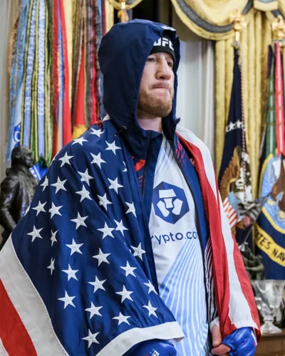 Justin Gaethje, UFC fighter and Rainbet partner