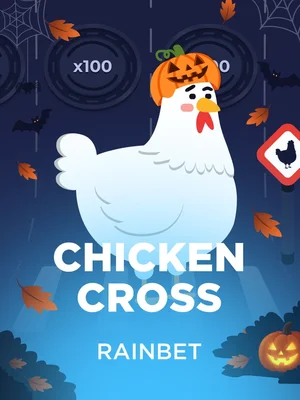 Chicken Cross, a Rainbet Original with 96% RTP