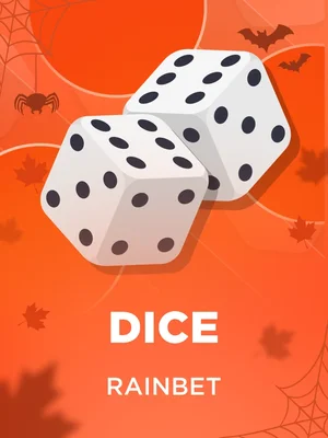 Dice, a Rainbet Original with 99% RTP
