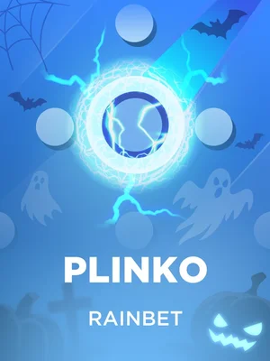 Plinko, a Rainbet Original with 99% RTP