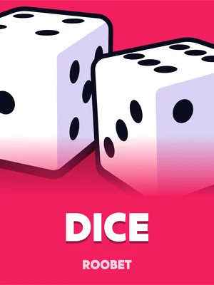 Dice, a Roobet Original with 99% RTP