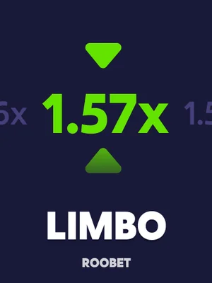 Limbo, a Roobet Original with 98% RTP