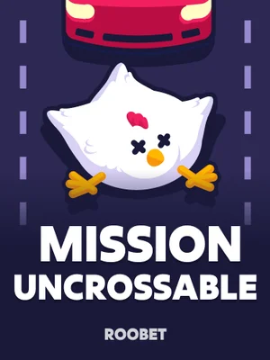 Mission Uncrossable, a Roobet Original with 96% RTP