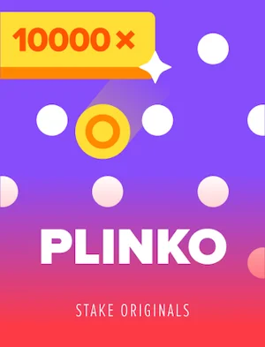 Plinko, a Stake Original with 99% RTP