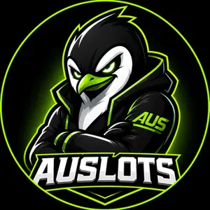 AuSlots, gambling streamer, Kick profile picture