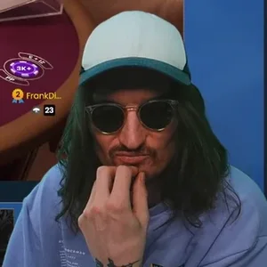 FrankDimes, gambling streamer, Kick profile picture